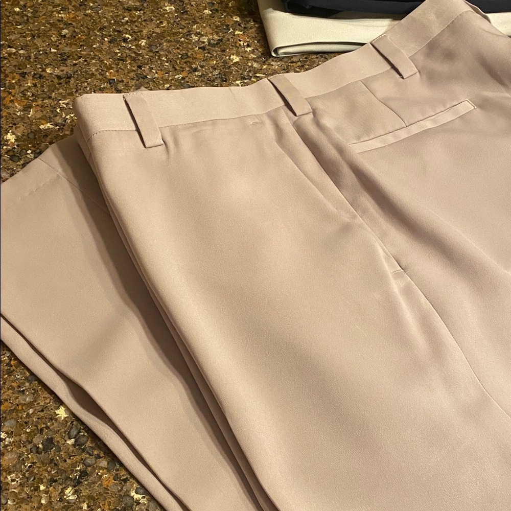 Kenneth Cole Unlisted Light Tan Trousers